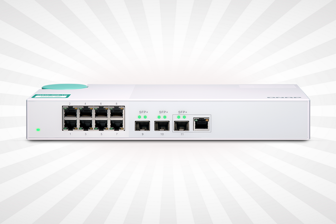 Faster Connectivity with a 2.5GbE QNAP!!
