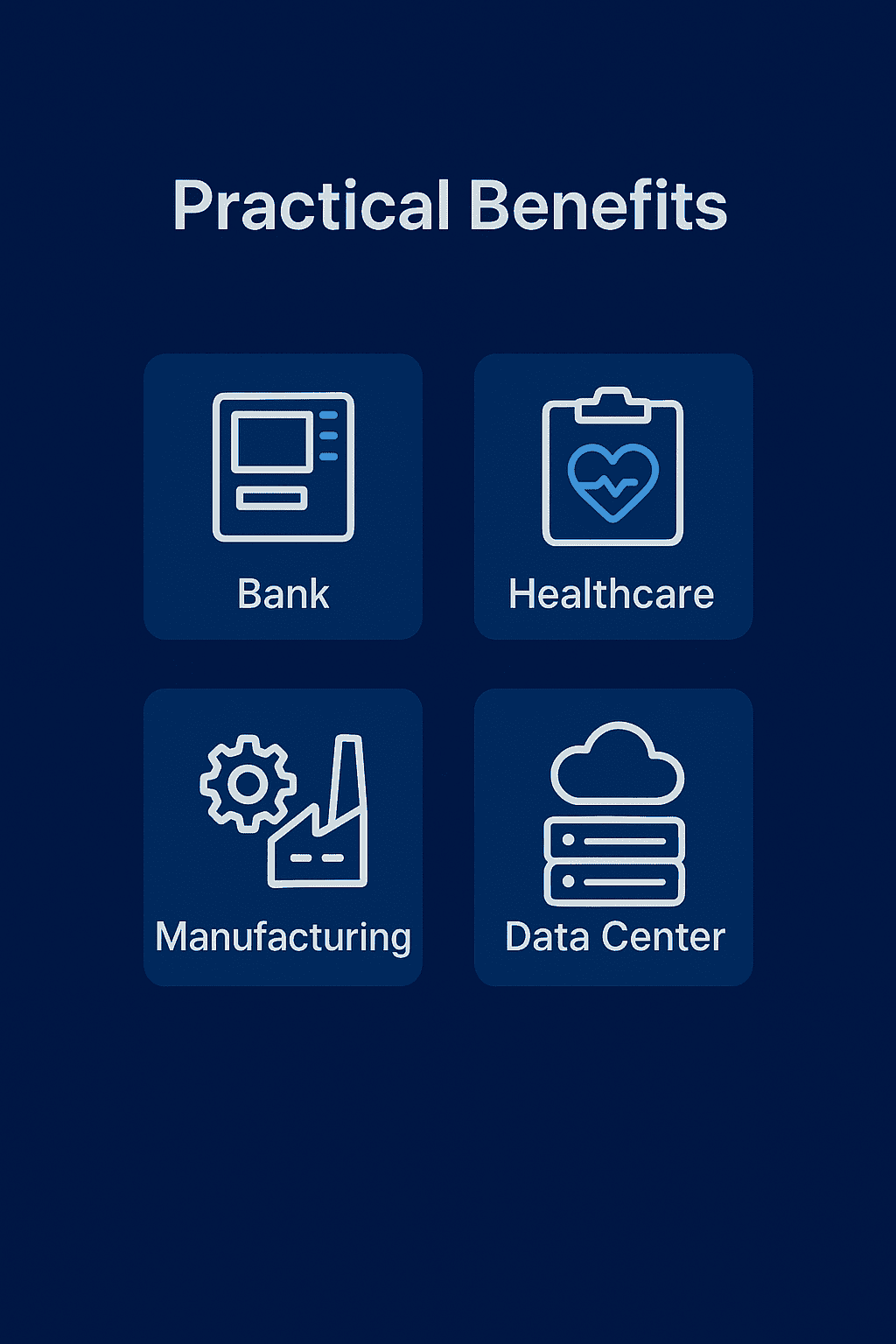 Practical Benefits qnap avaibility