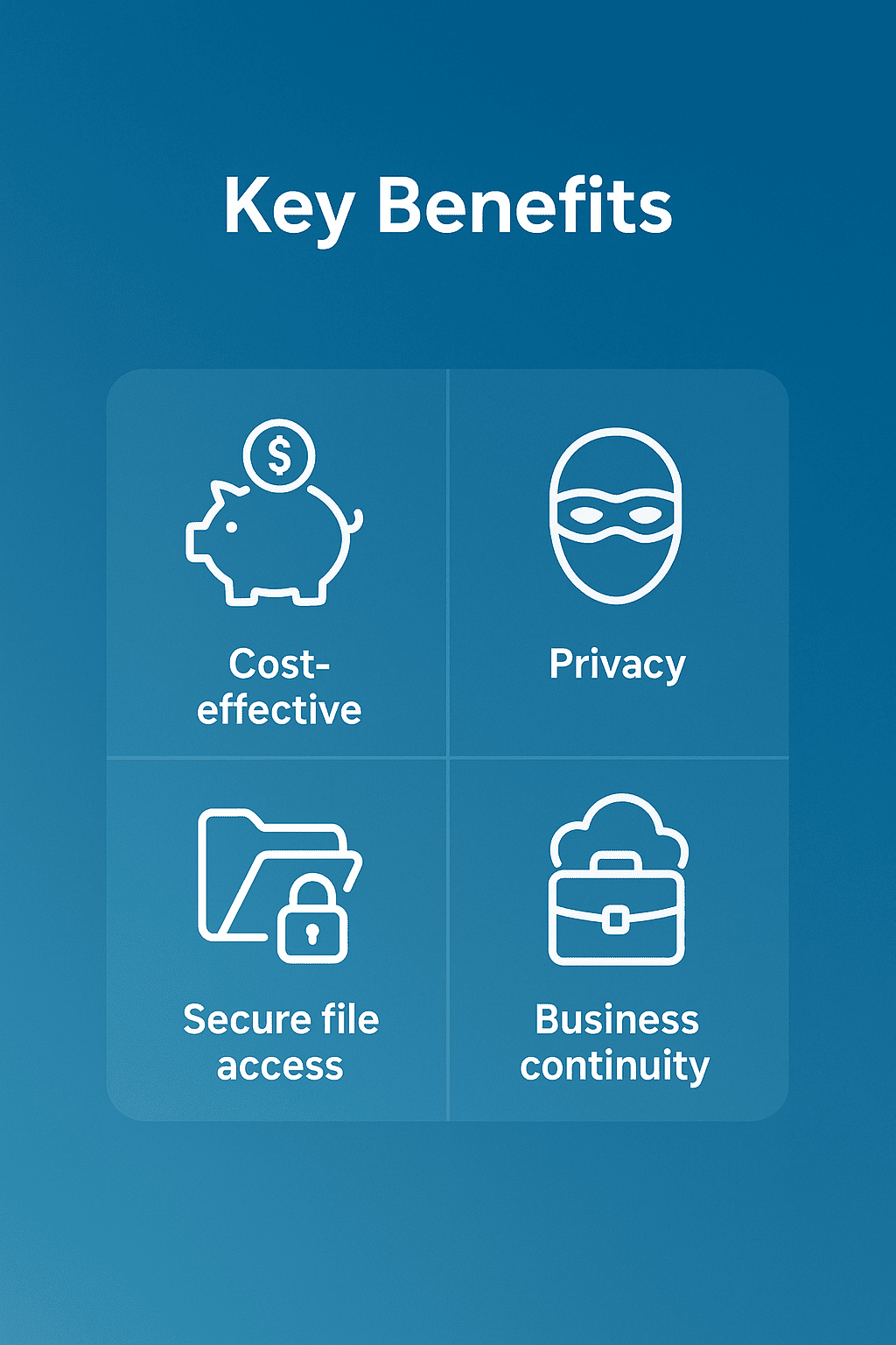 key benefit VPN 7