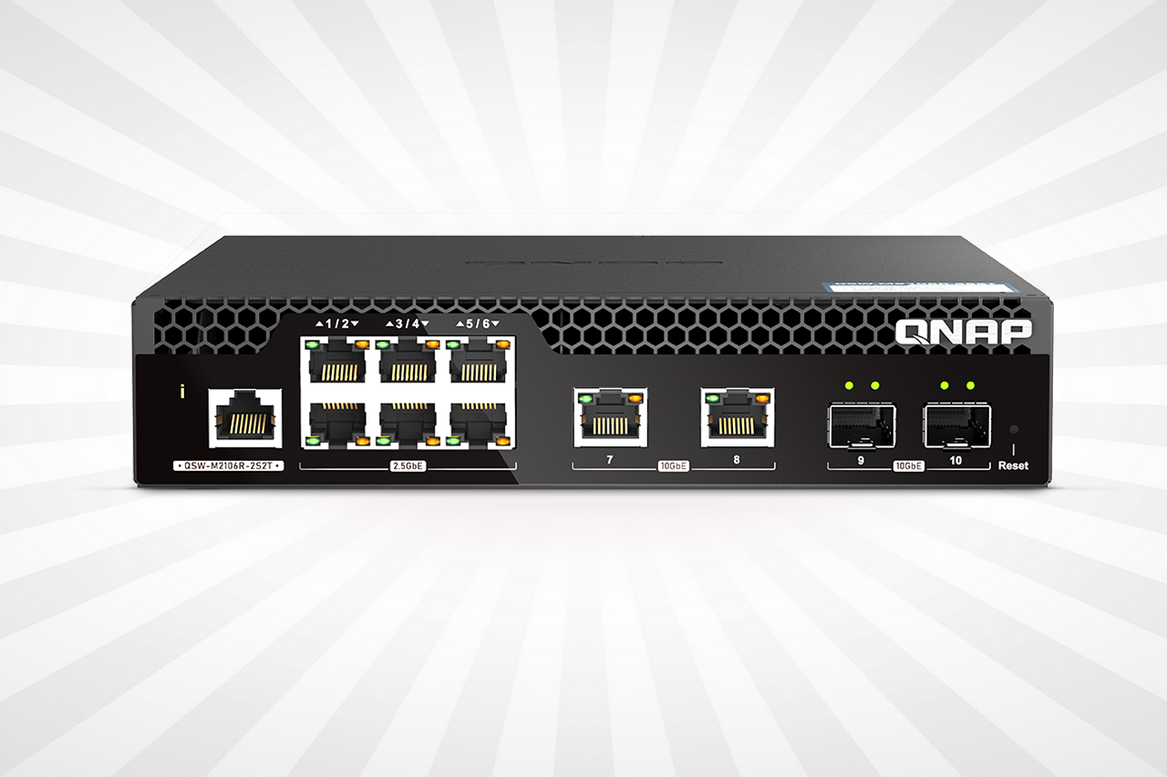 Faster Connectivity with a 2.5GbE QNAP!!