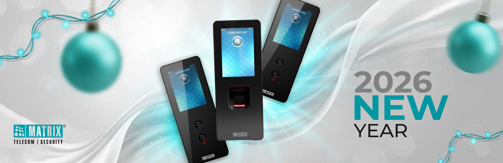 Happy New Year With Matrix 2026