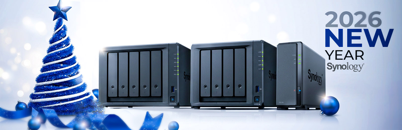 Happy New Year With Synology 2026