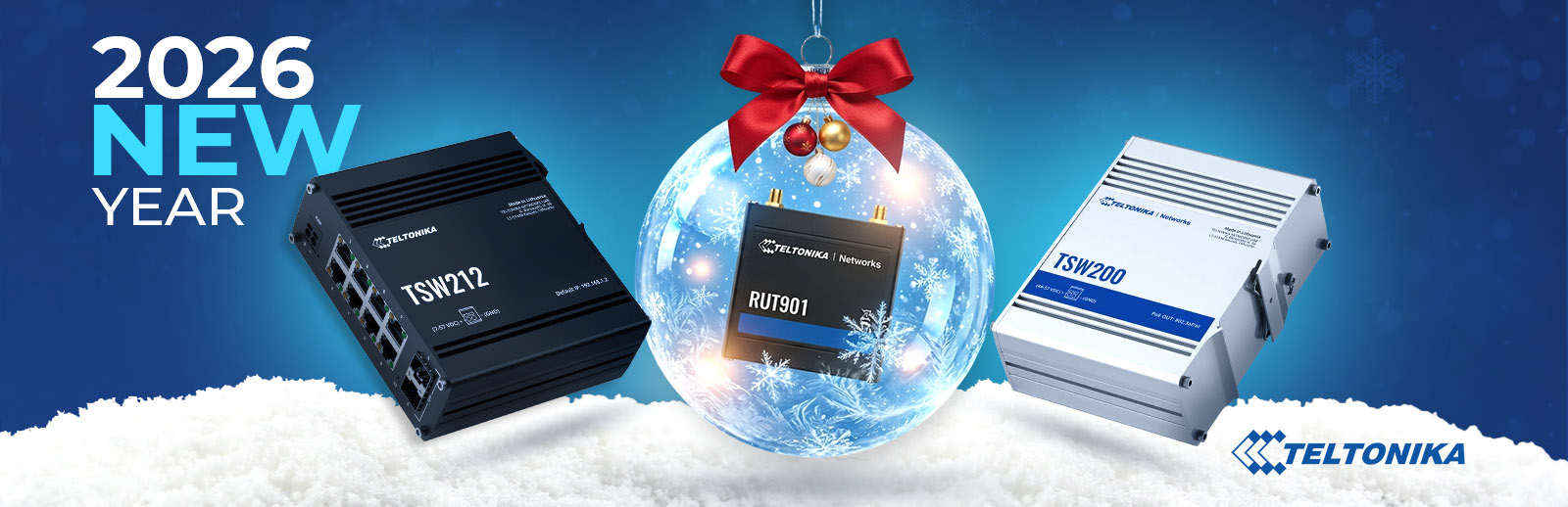 Happy New Year With Teltonika 2026