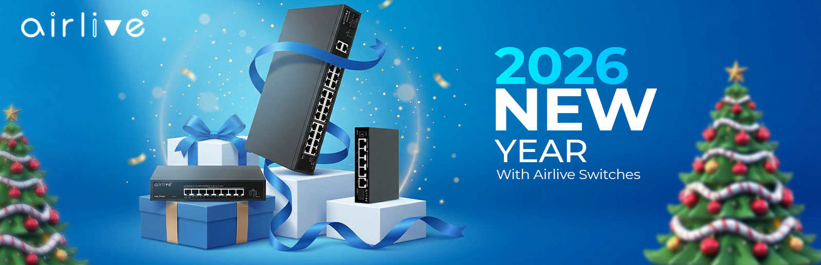 Happy New Year With AirLive 2026