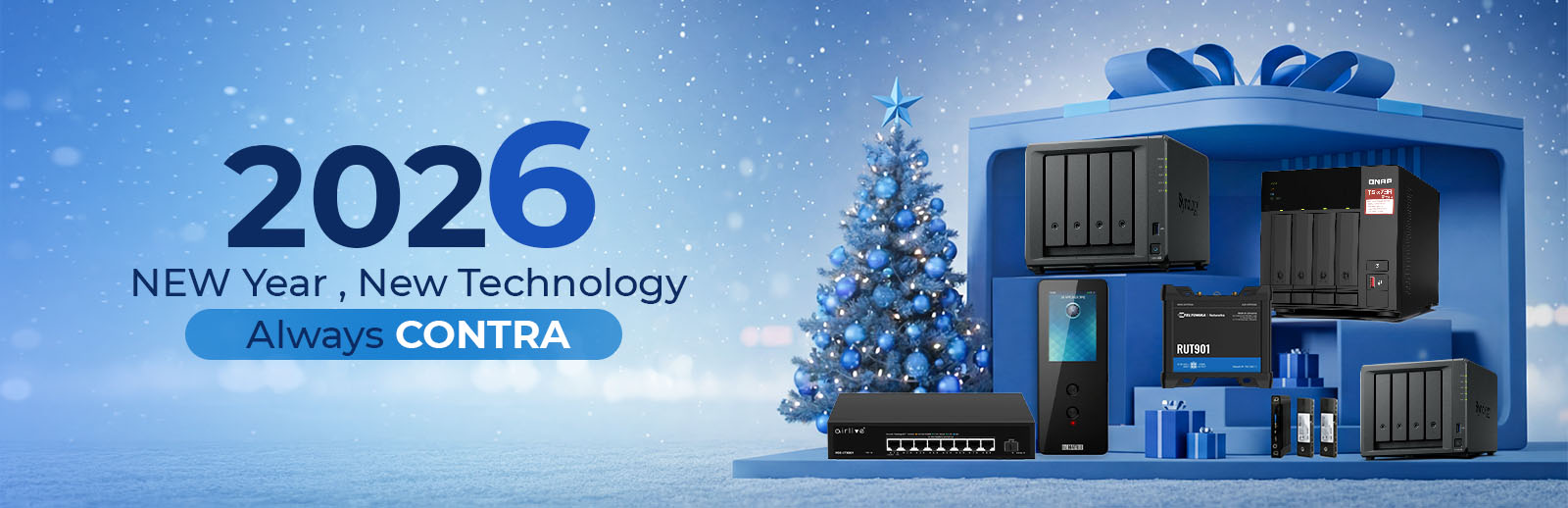 Happy New Year With Contra Technology 2026