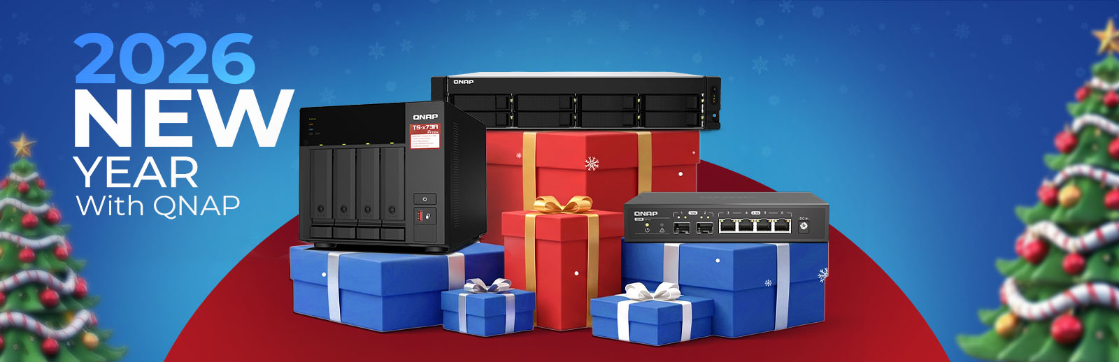 Happy New Year With QNAP 2026