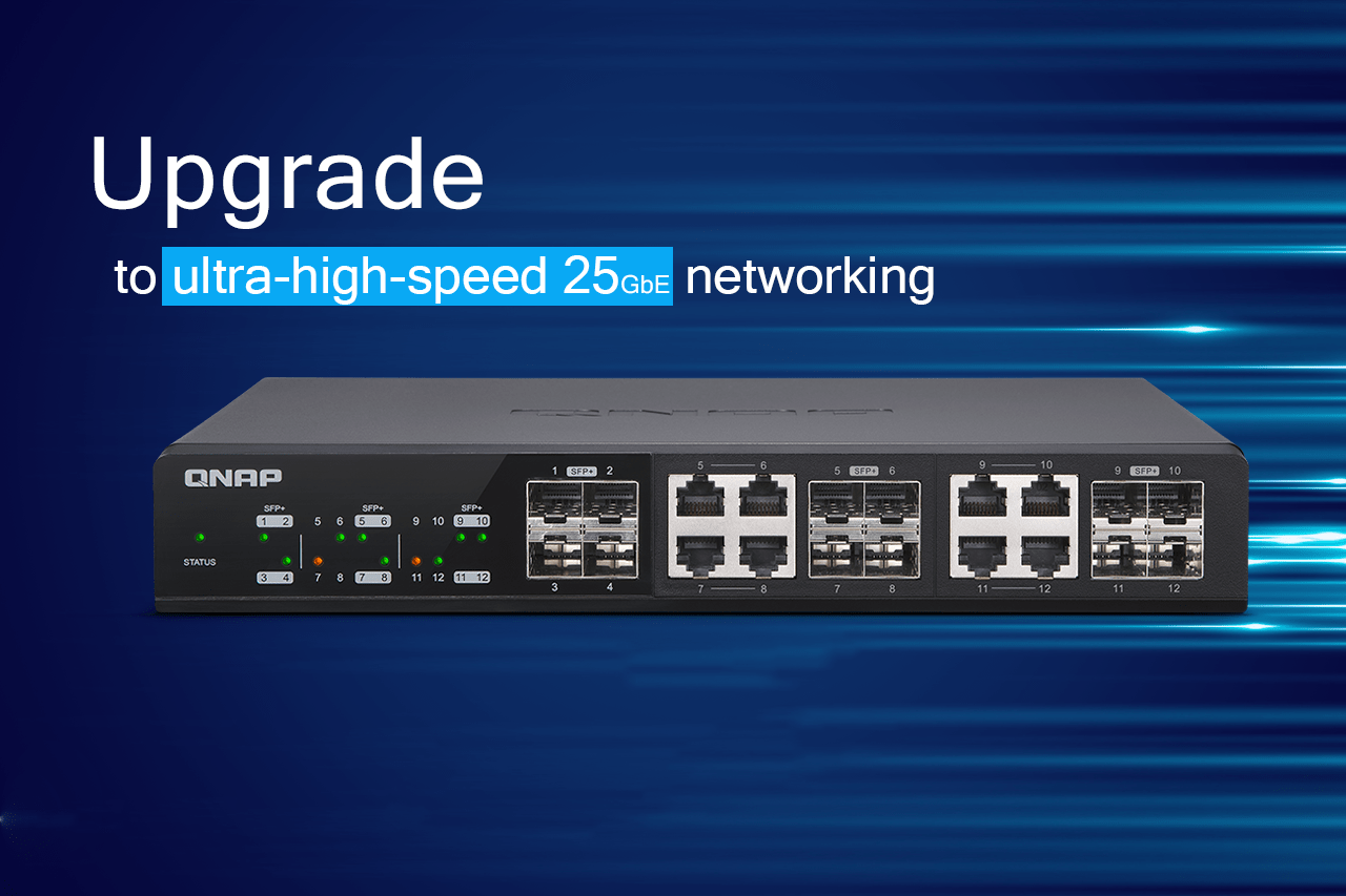 Faster Connectivity with a 2.5GbE QNAP!!