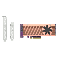 كيو ناب QM2 Expansion Card QM2-2P-384A