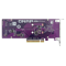 كيو ناب QM2 Expansion Card QM2-2P-384A