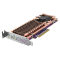 كيو ناب QM2 Expansion Card QM2-2P-384A