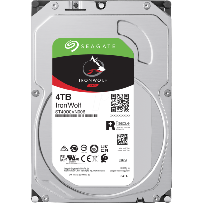 Seagate IronWolf 4TB HDD ST4000VN006
