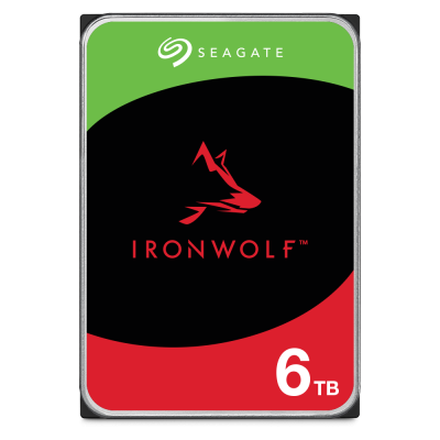 Seagate IronWolf 6TB SATA HDD ST6000VN006