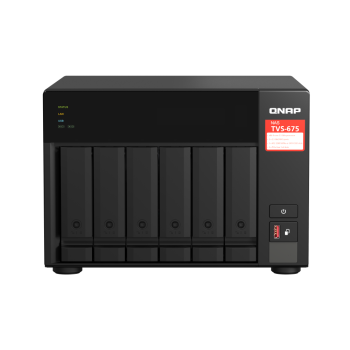 كيو ناب NAS TVS-675-8G