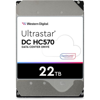 ويسترن ديجيتال Ultrastar DC HC570 HDD - 22TB - WUH722222ALE6L4