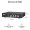 TS-873A + QSW-1105-5T Bundle Pack