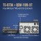 TS-873A + QSW-1105-5T Bundle Pack