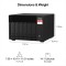 TS-673A + QSW-1105-5T Bundle Pack